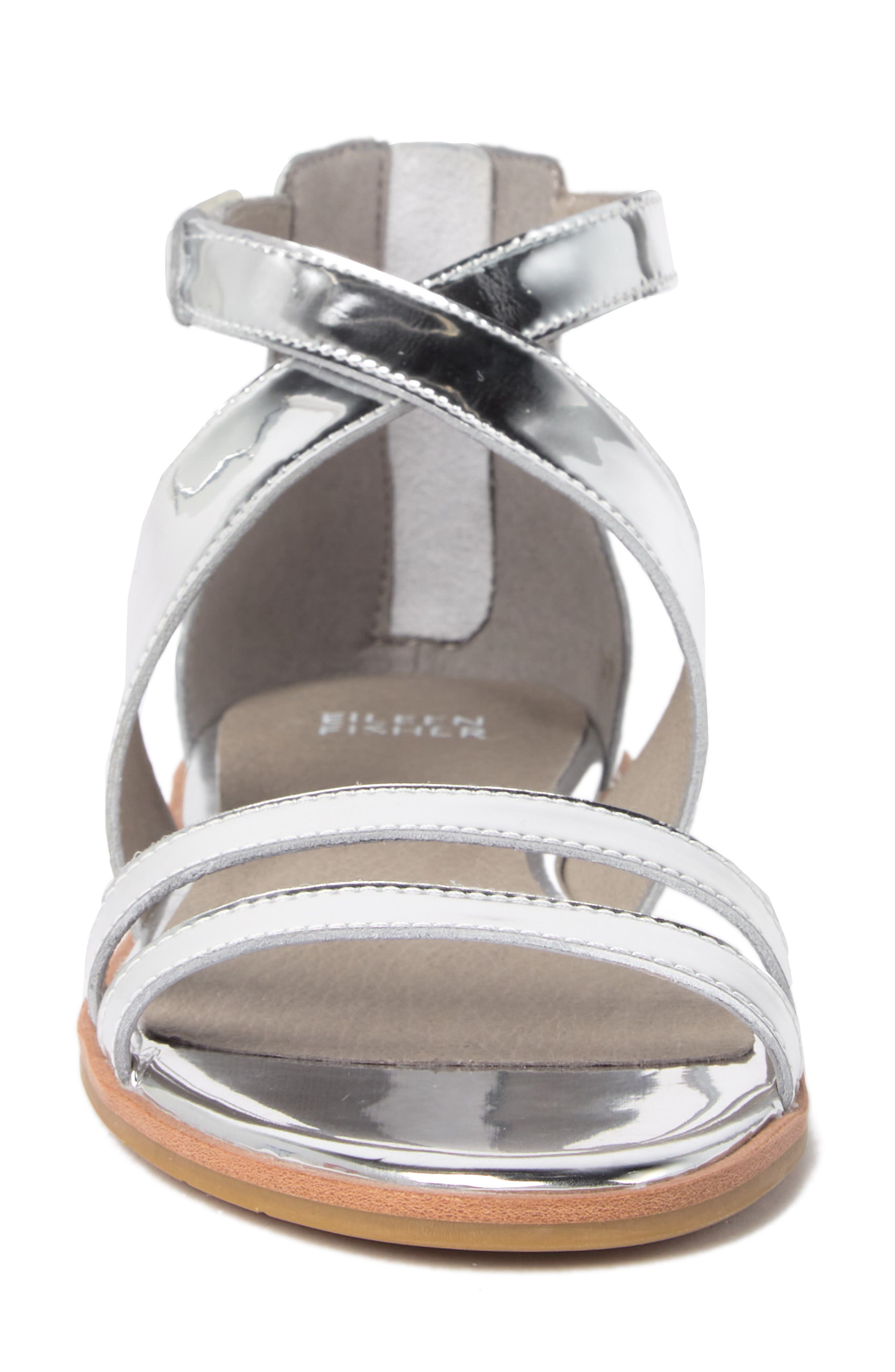 Cici Sandal, Alternate, color, SILVER
