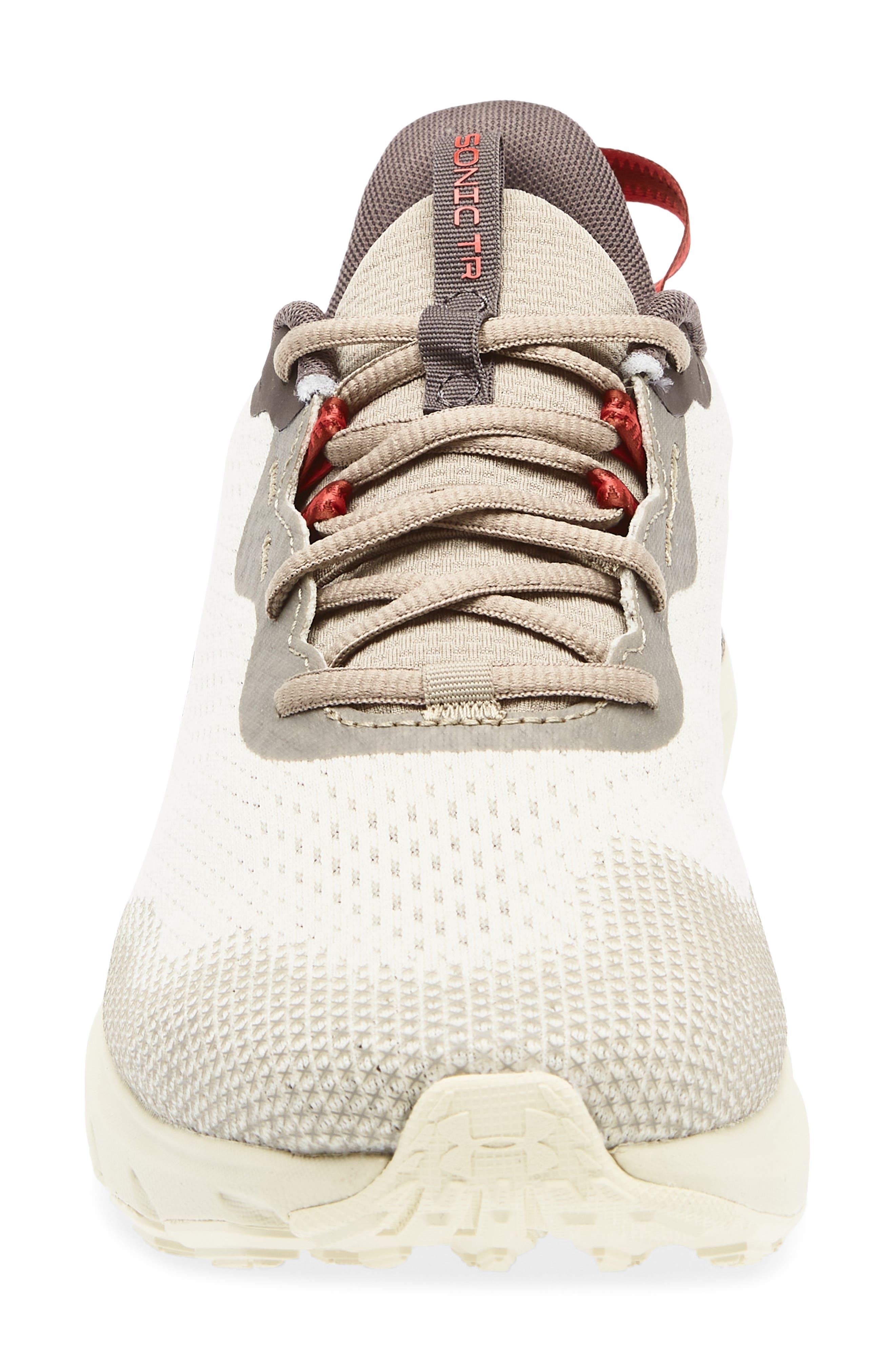 Under Armour Gender Inclusive Sonic Trail Running Shoe, Alternate, color, Silt