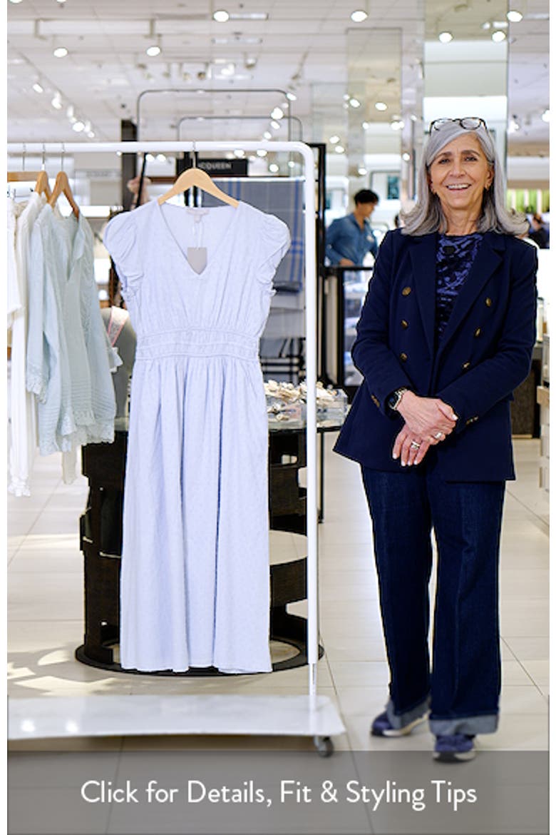 Puff Sleeve Midi Dress video