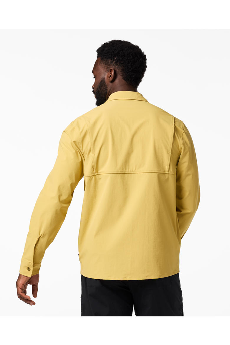 Solta Long-Sleeve Sun Shirt - Men's, Alternate, color, Husk