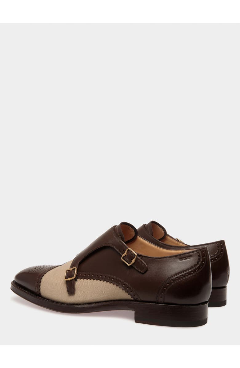 Bally Scribe Monk, Alternate, color, Brown