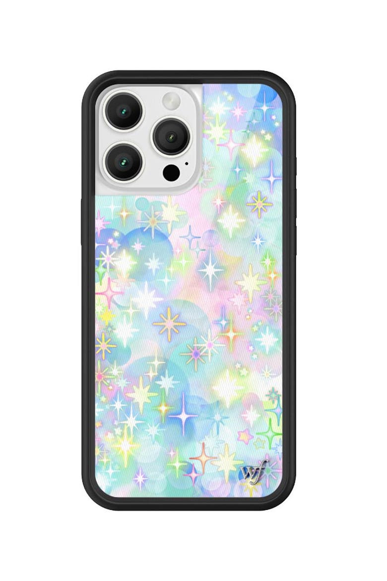 Sparkle City iPhone Case, Alternate, color, Blue