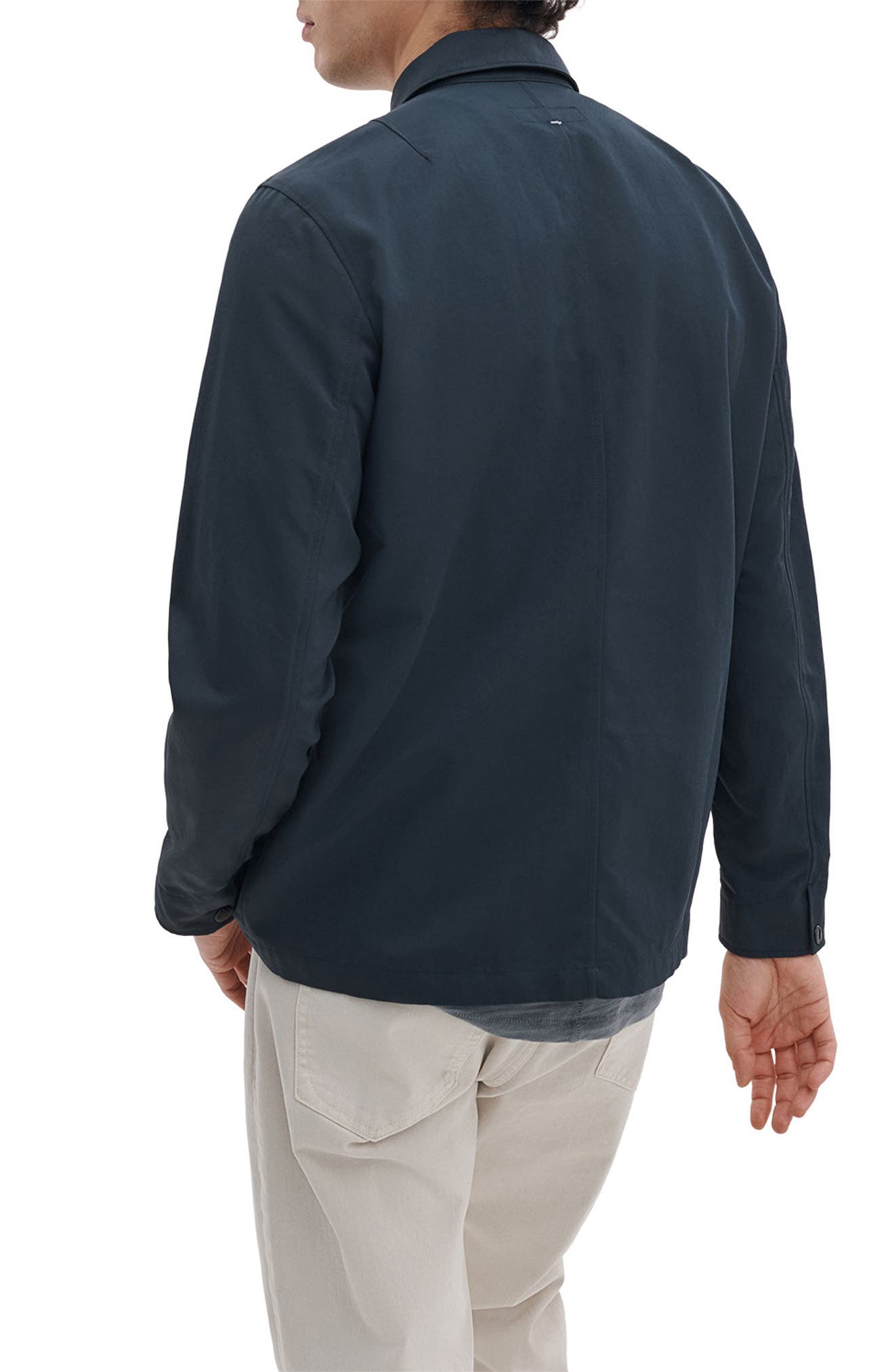 Evan Nylon Chore Jacket - image 2