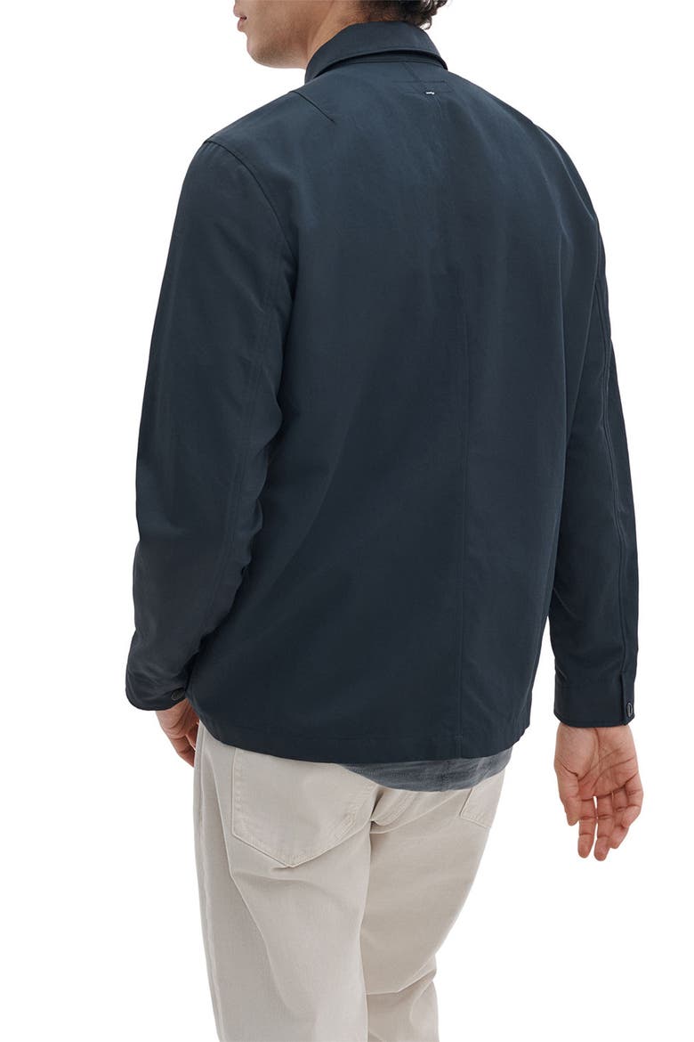 Evan Nylon Chore Jacket, Alternate, color, SAL