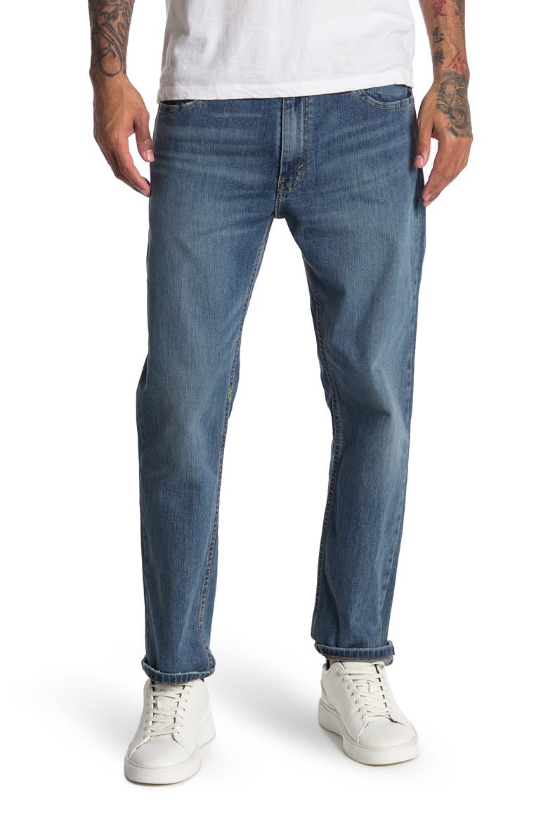 Levi's® 511™ Slim Fit Jeans, Main, color, BANANA TREE