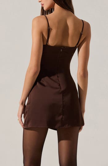 Jenness Mini Slipdress