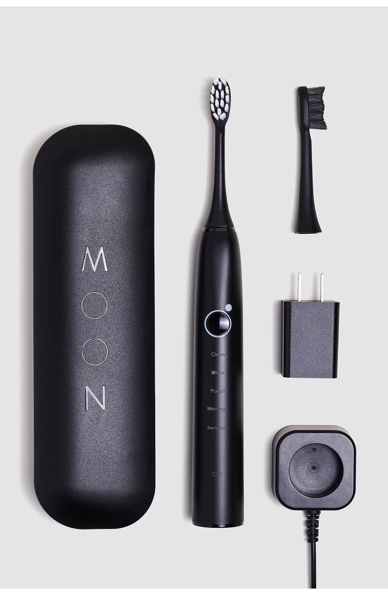 MOON The Electric Toothbrush - Onyx, Alternate, color, 