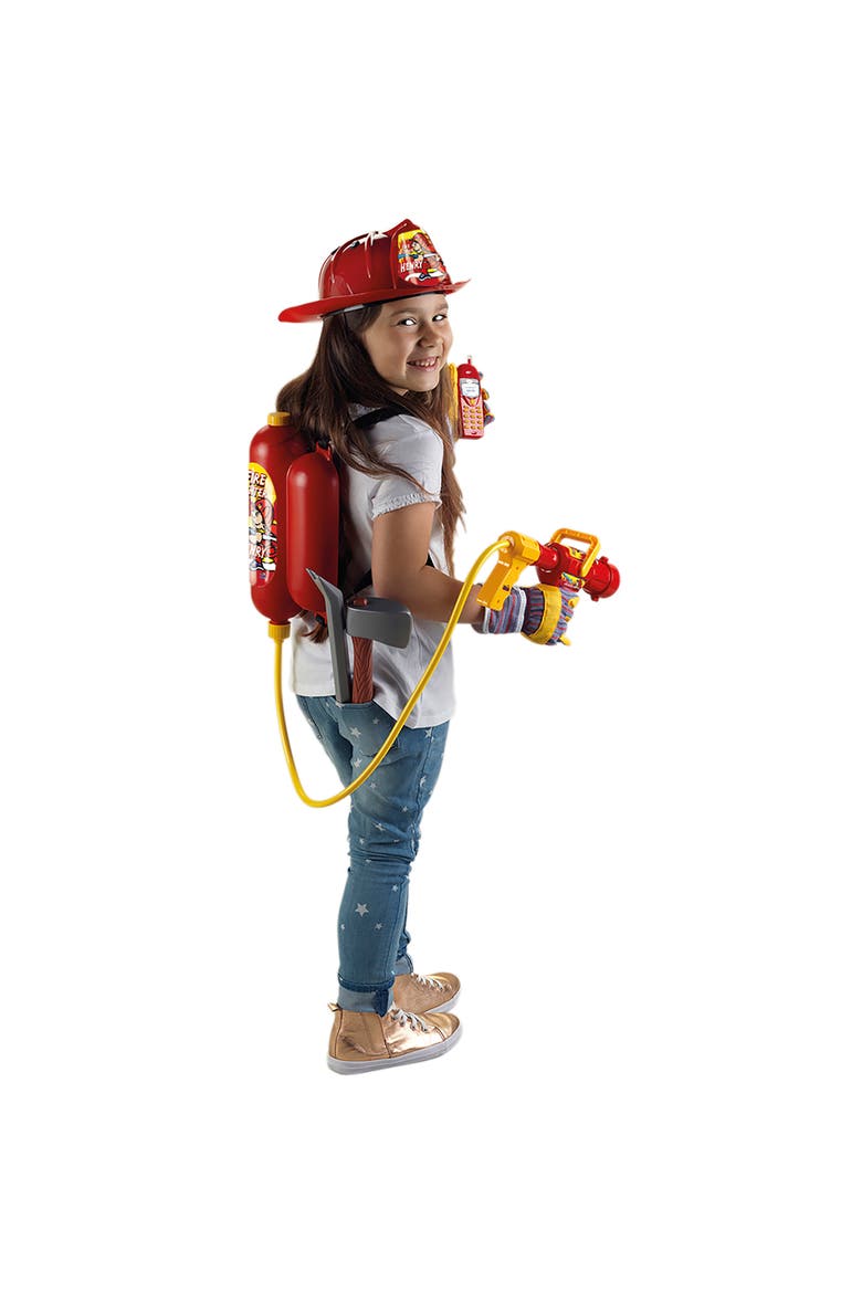 Firefighter Water Sprayer, Alternate, color, Red