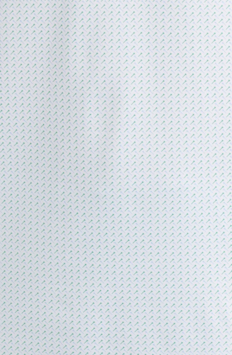 johnnie-O Tee Party Featherweight Performance Polo, Alternate, color, White