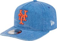 New Era Men's New Era  Royal New York Mets Throwback Denim Classic 19TWENTY Adjustable Hat