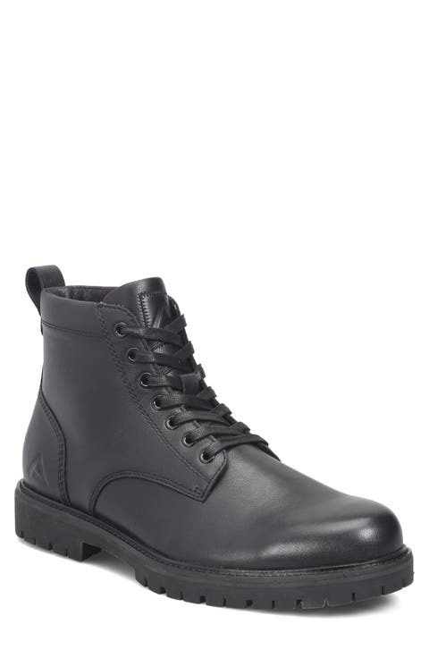 Ryder Weatherproof Lugged Plain Toe Boot