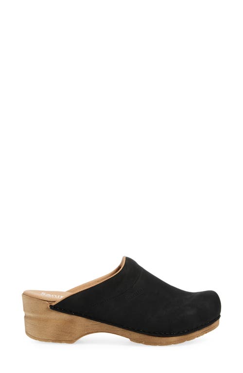 Sanita Ellis Clog In Black