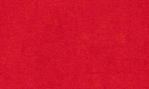 Joseph A Essential Fine Gauge Turtleneck Sweater In Red