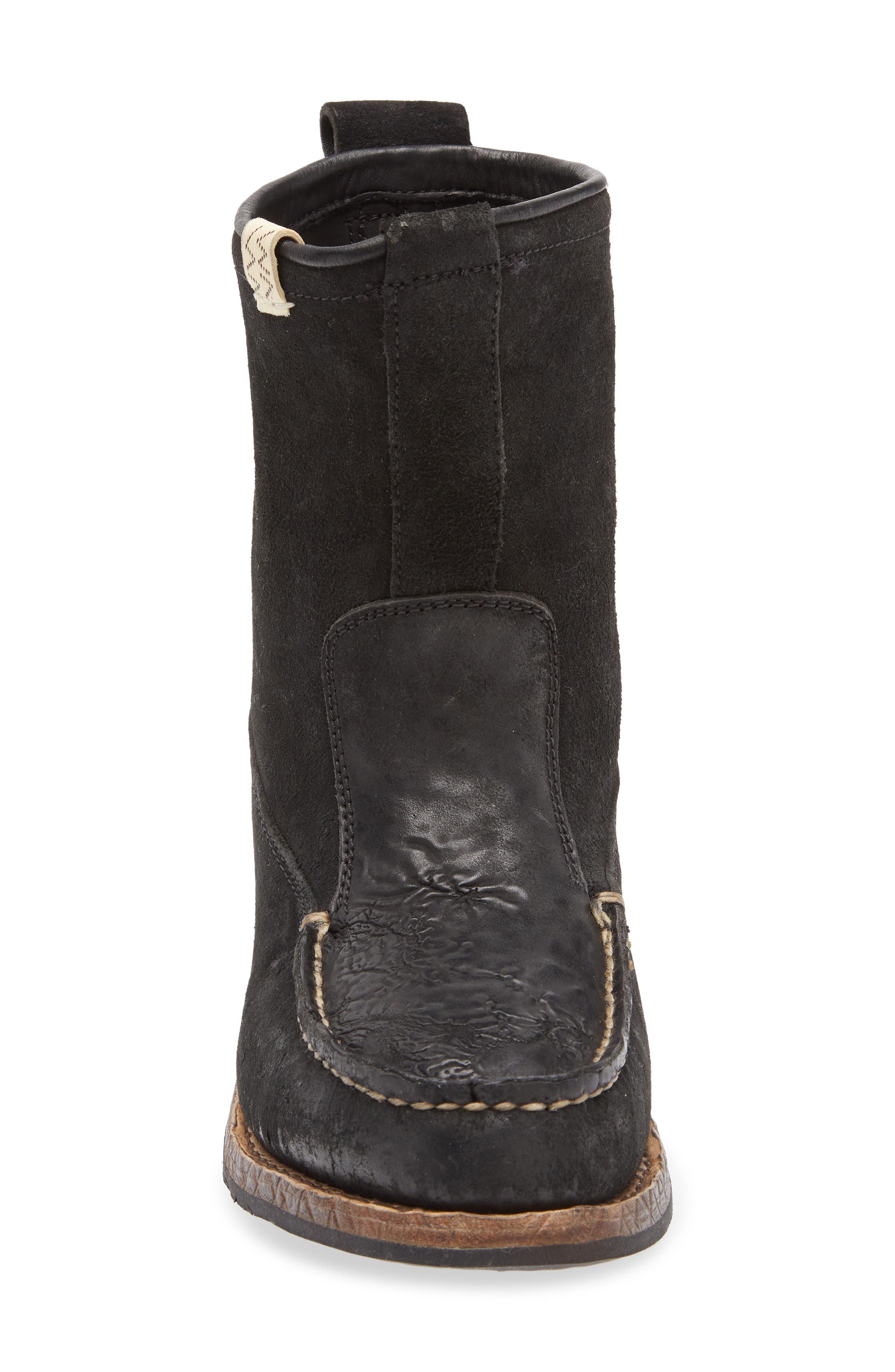 VISVIM Nakoda Boot, Alternate, color, Black