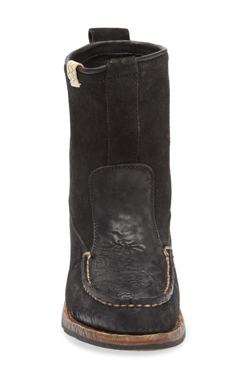 Visvim Nakoda Boot In Black