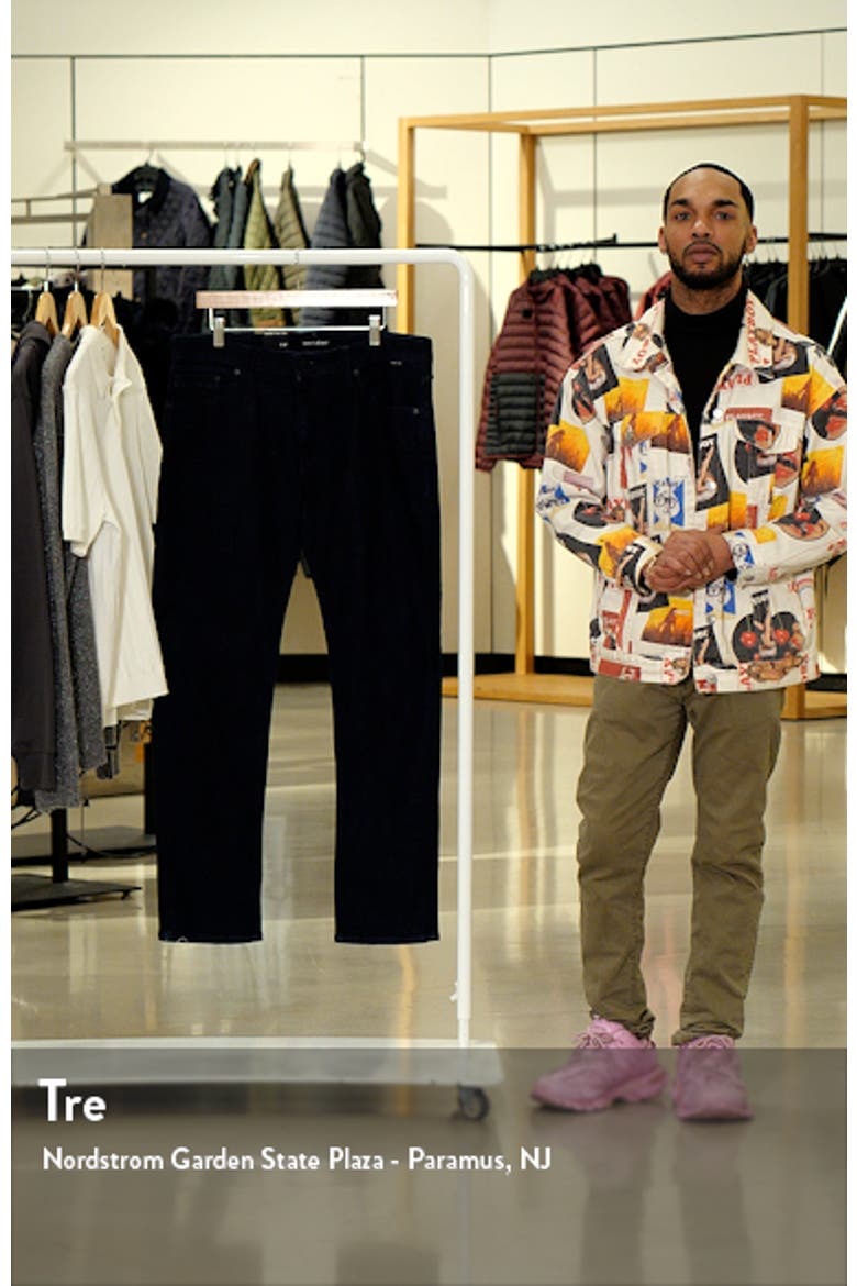 Marcus Slim Straight Leg Jeans video