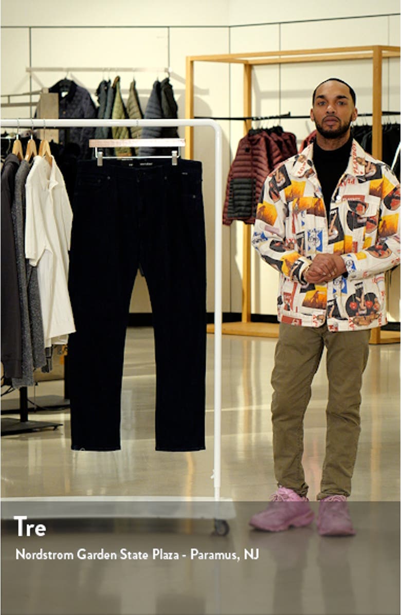 Marcus Slim Straight Leg Jeans, sales video thumbnail