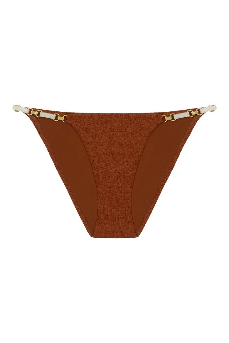 Janet Full Coverage Bikini Bottoms, Alternate, color, MEDIUM BEIGE