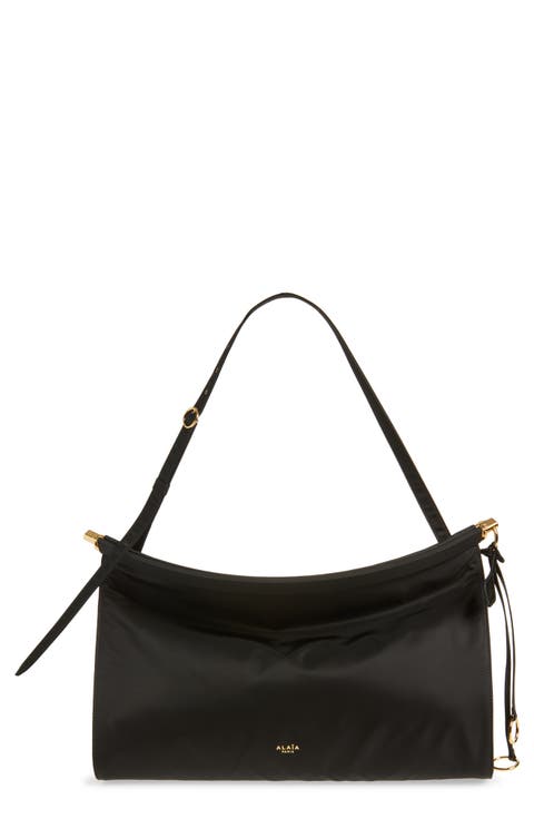 Le Click Nylon East/West Shoulder Bag
