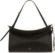 Alaïa Le Click Nylon East/West Shoulder Bag