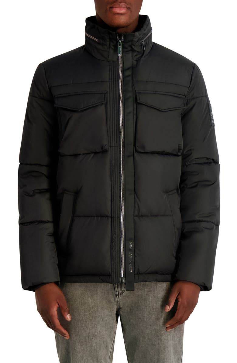 Quilted Puffer Jacket
