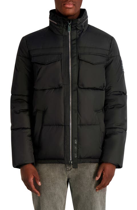 Quilted Puffer Jacket