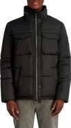 KARL LAGERFELD PARIS Quilted Puffer Jacket