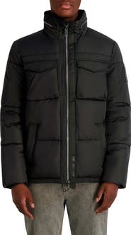 KARL LAGERFELD PARIS Quilted Puffer Jacket
