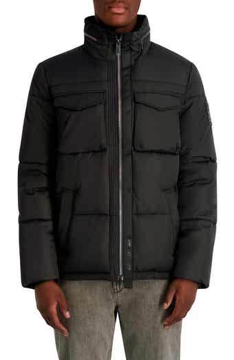 KARL LAGERFELD PARIS Quilted Puffer Jacket