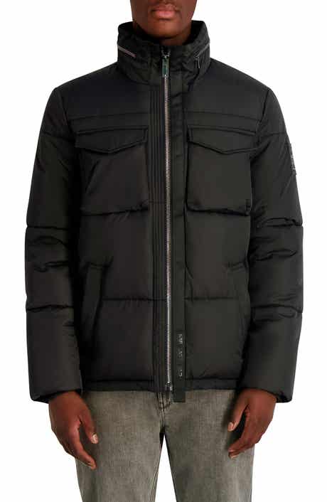 KARL LAGERFELD PARIS Quilted Puffer Jacket
