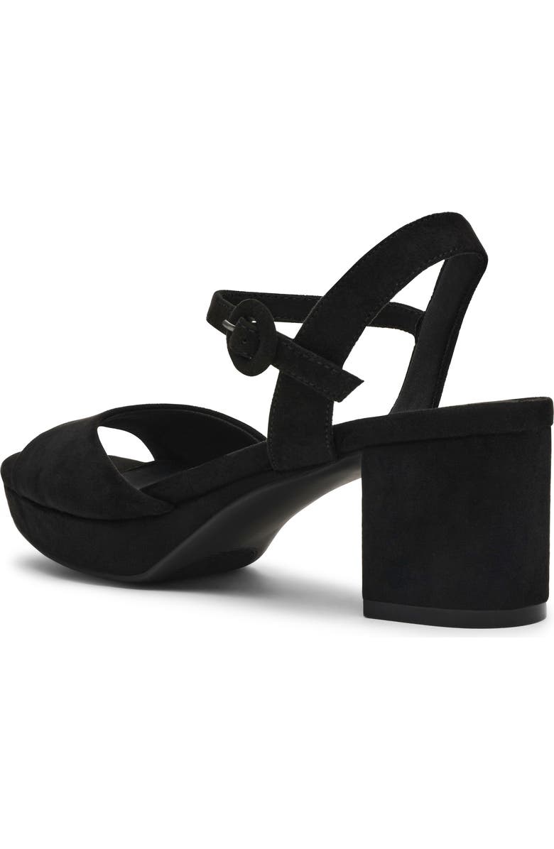 Anne Klein Piper Ankle Strap Platform Sandal, Alternate, color,