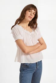 If Only If Clover Blouse