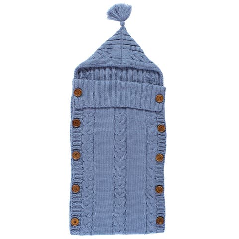 Knitted Pram Comfort Cocoon