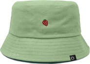 Dalix Lil Strawberry Bucket Hat