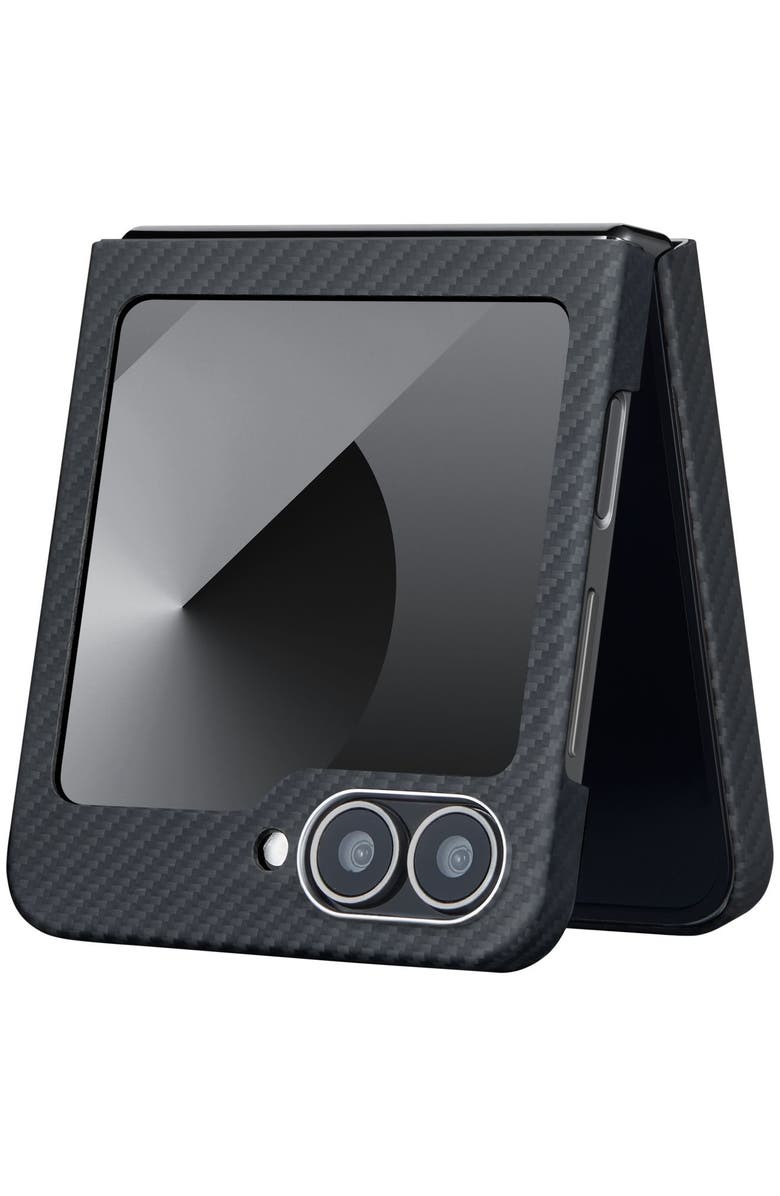 Pitaka MagEZ Case 5 Case for Samsung Galaxy Z Flip6, Alternate, color, Black