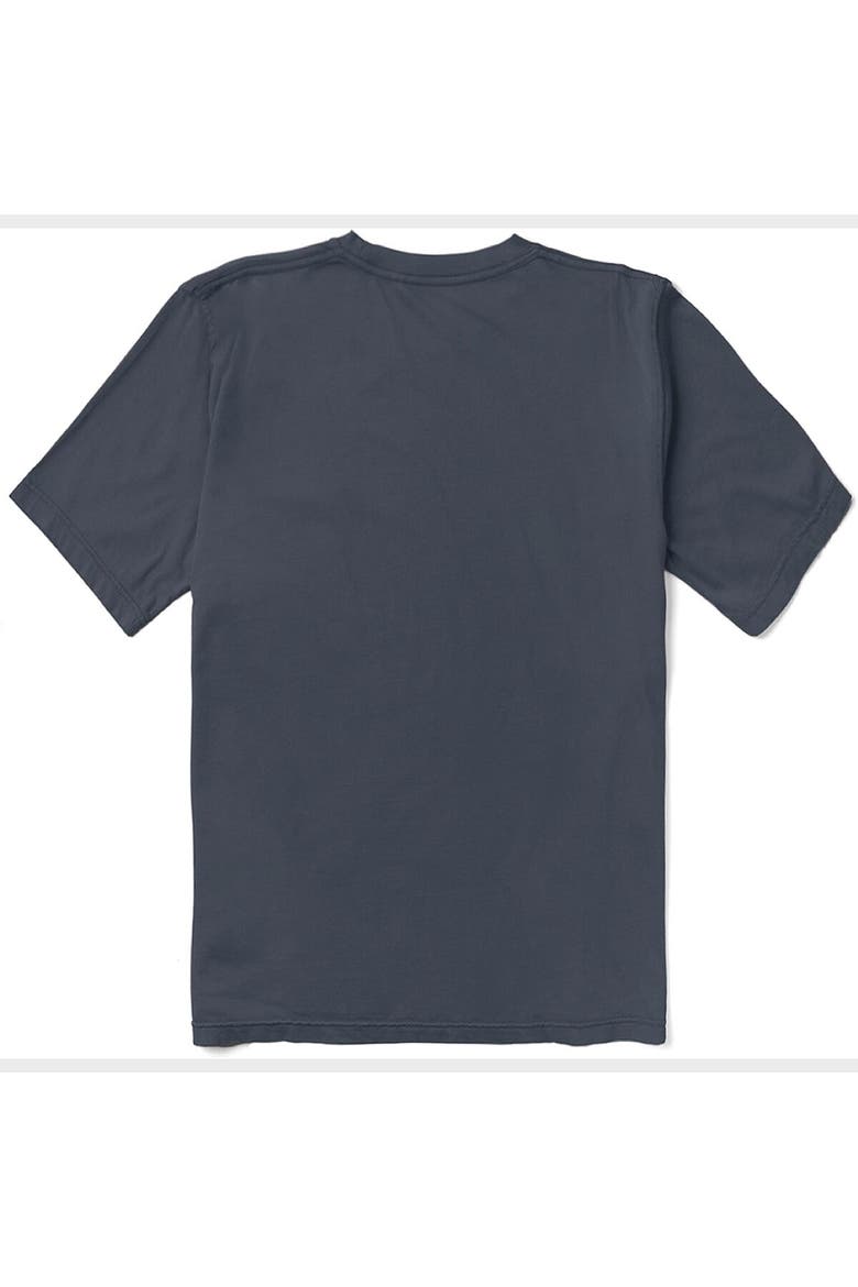 Vintage Vissla Premium Organic T-Shirt - Men's, Alternate, color, Dark Sand