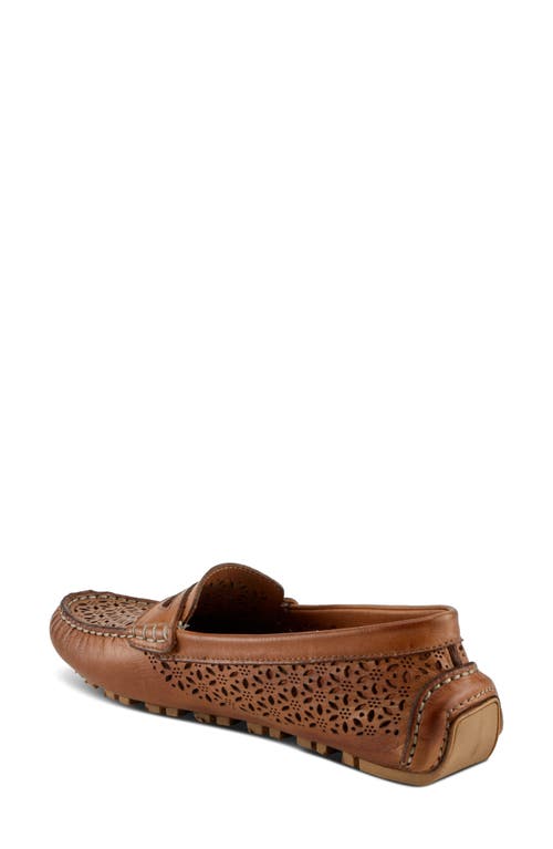 Spring Step Crain Driving Penny Loafer