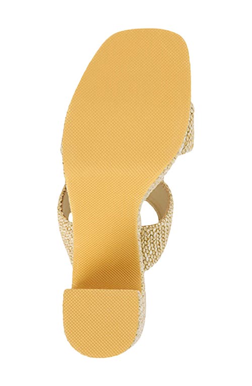 Beach By Matisse Gem Platform Sandal In Beige