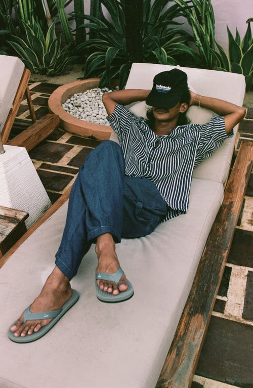 Indosole Responsibly-made Tire Sole Easy Living Flip Flops In Multi