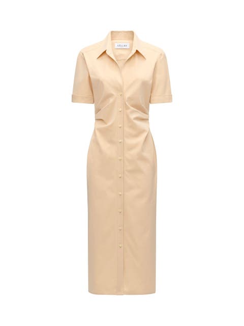 Lou Fitted shirt dress