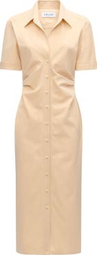 Callas Milano Lou Fitted shirt dress