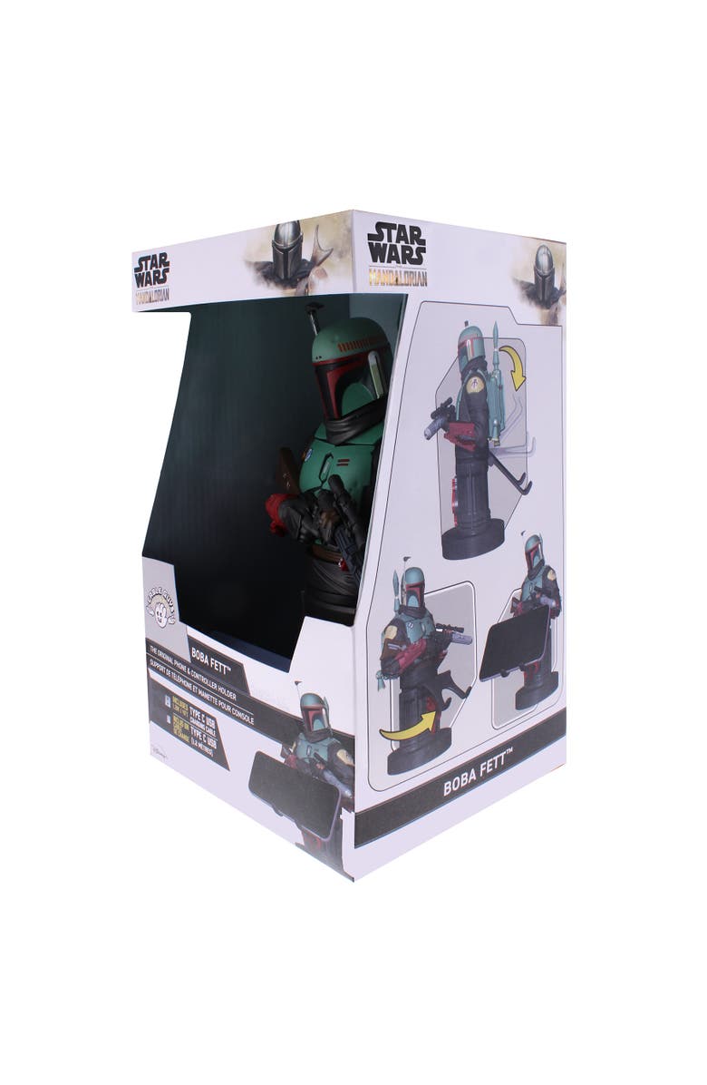 Exquisite Gaming The Mandalorian Boba Fett Phone & Gaming Controller Stand, Alternate, color, 