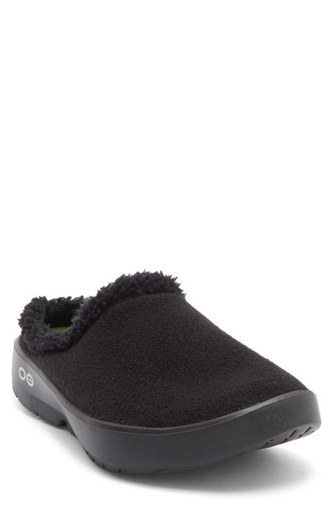 Gender Inclusive Oocoozie Fleece Clog Slipper (Men)