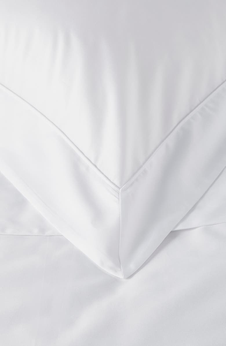 The White Company Egyptian Cotton Sateen Duvet Cover & Pillowcase Set, Alternate, color,