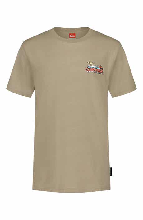 Quiksilver Kids' Dog Wave Graphic T-Shirt