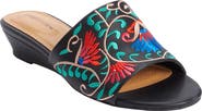Comfortview The Capri Slip On Mule