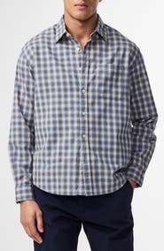 NN07 Deon 5465 Organic Cotton Button-Up Shirt