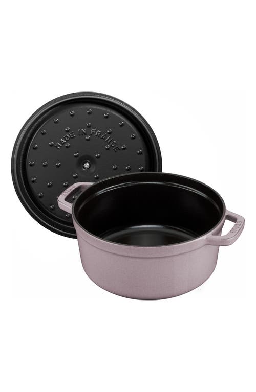 Shop Staub 4-quart Enameled Cast Iron Dutch Oven