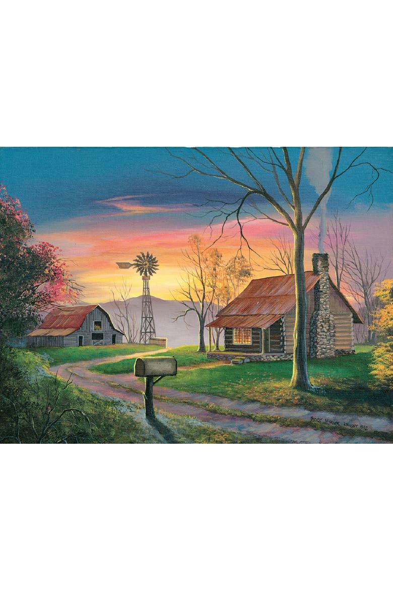 Windmill 300 piece Jigsaw Puzzle for Adults, Alternate, color, Multicolor