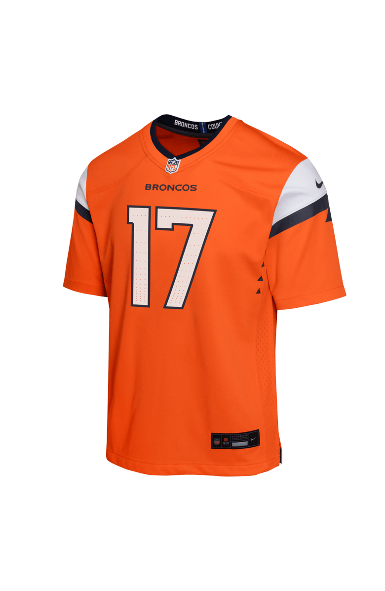 Nike Youth Nike Jaylen Waddle Orange Denver Broncos Game Jersey, Alternate, color, Orange